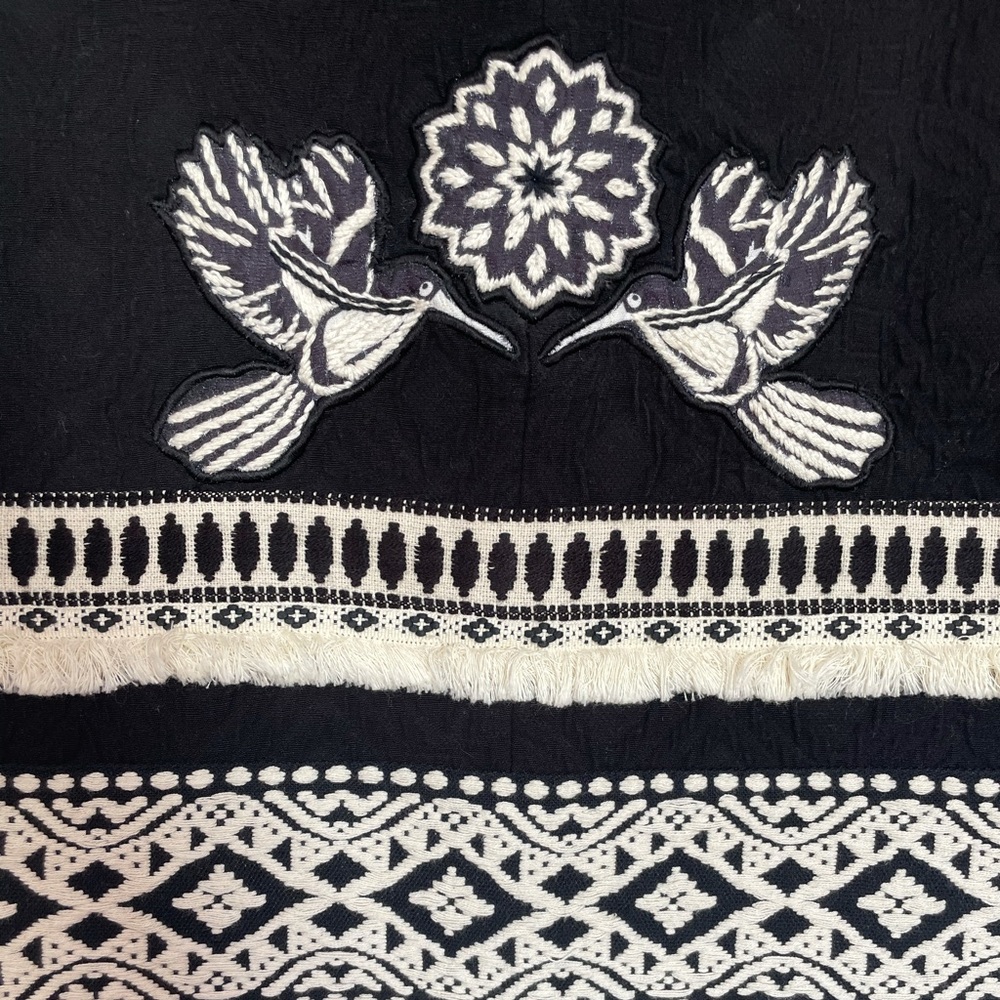 Wonderland Embroidered Jacket - Picture 8 of 11